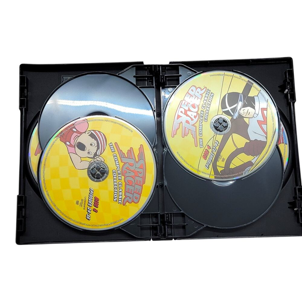 Speed Racer The Complete Classic Collection DVD 6-Disc Set 52 Episodes Guide - Picture 9 of 12